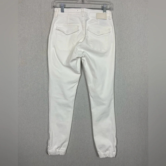 Mavi white Ivy slim denim cargo Sz 27 - Picture 4 of 13